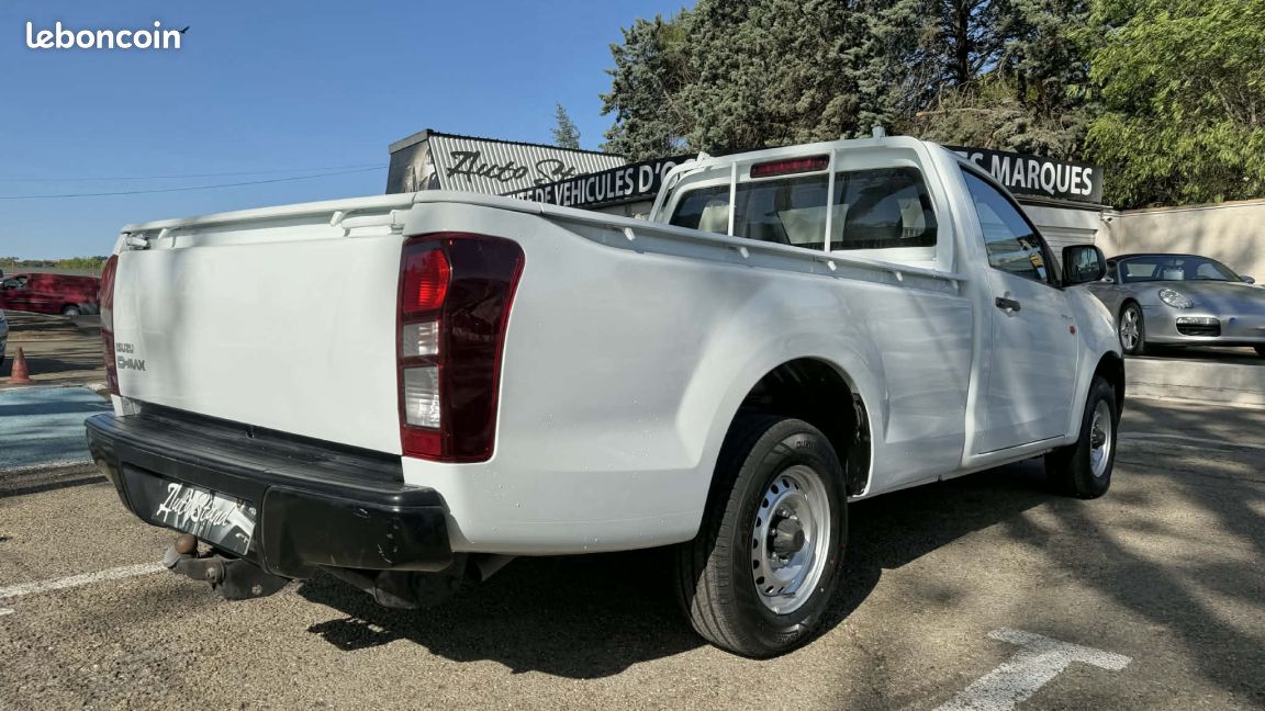 Isuzu D-max 2.5 Turbo Diesel163cv 4X2 Single Cab Pick-Up (image 6)