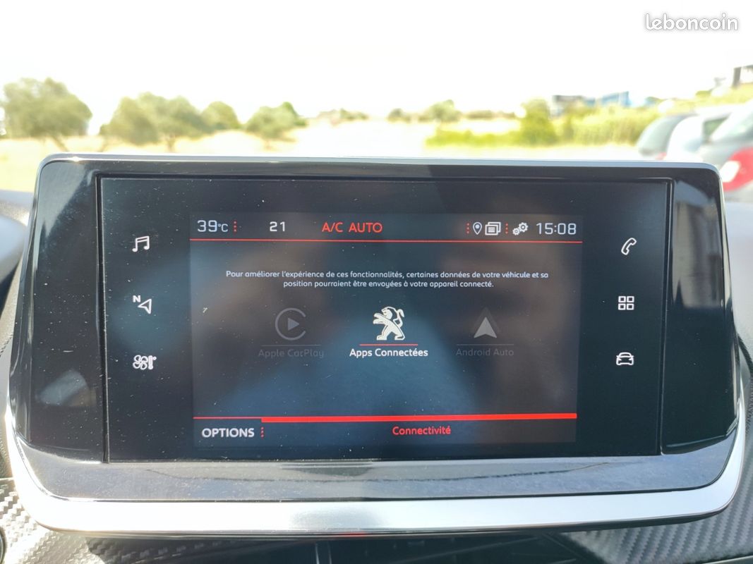 PEUGEOT 208 BlueHDi 100 SS BVM6 Allure (image 19)