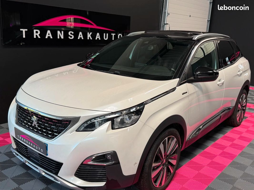 PEUGEOT 3008 165ch GT Line MOTEUR A CHAINE/ Toit ouvrant/ Sièges cuir/Apple Carplay 16880 (image 1)