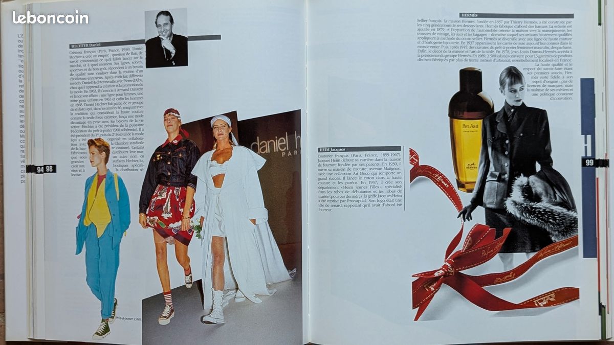 ENCYCLOPEDIE ILLUSTREE DU Costume Et De La Mode - 1976 EUR 8,00