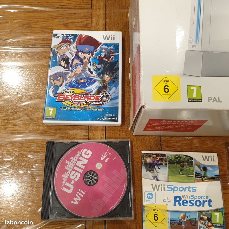 Console wii pack wiisport resort (image 3)