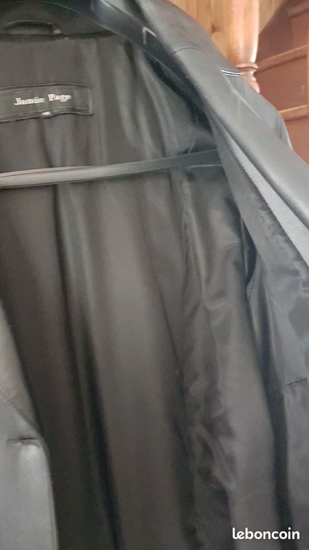 Manteau cuir agneau (image 3)