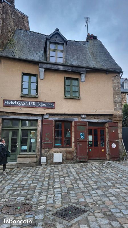 Appartement 3 pièces 54 m² · à Dinan · 54 m² · 175 000 €