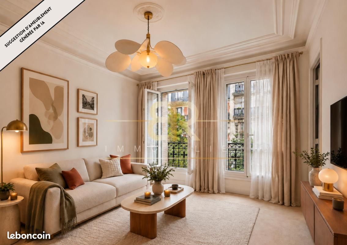 Appartement 3 pièces 57 m² · à Paris · 57 m² · 680 000 €