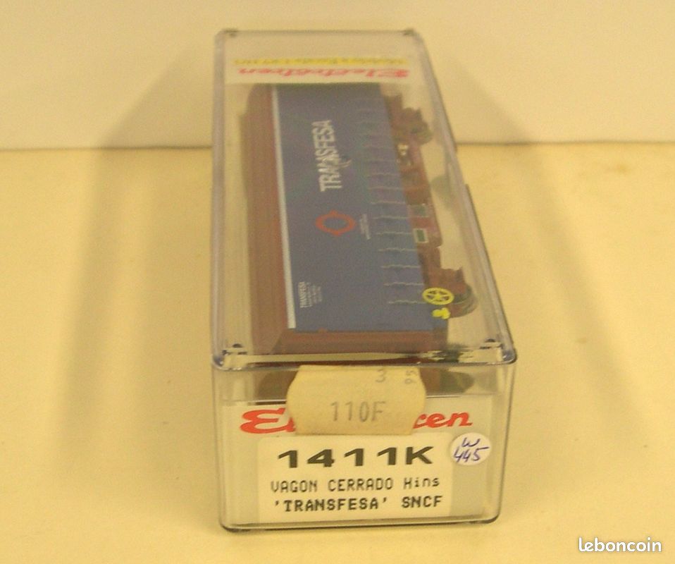 1814 K WAGON COUVERT DE LA SNCF TYPE GS41 POUR BOVINS ... - eBay