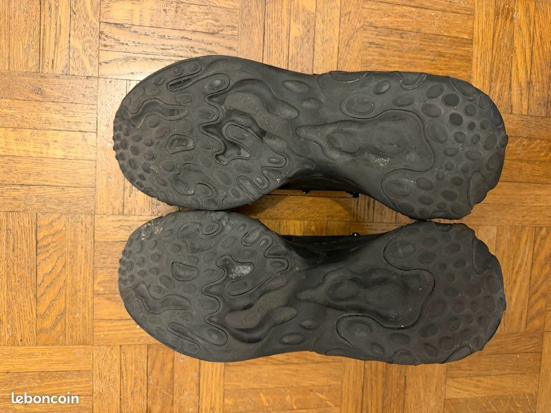 Nike React Presto chat noir (image 4)