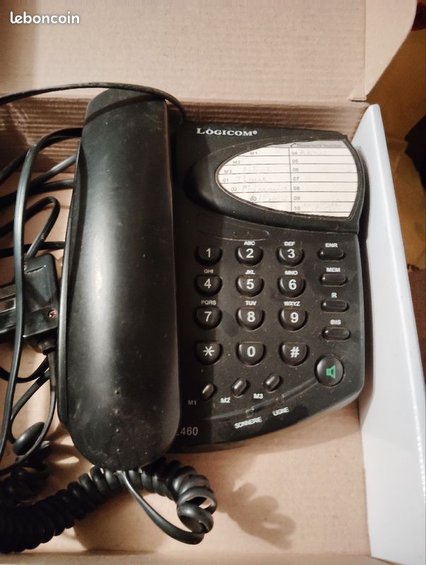 Téléphone fixe Logicom (image 2)