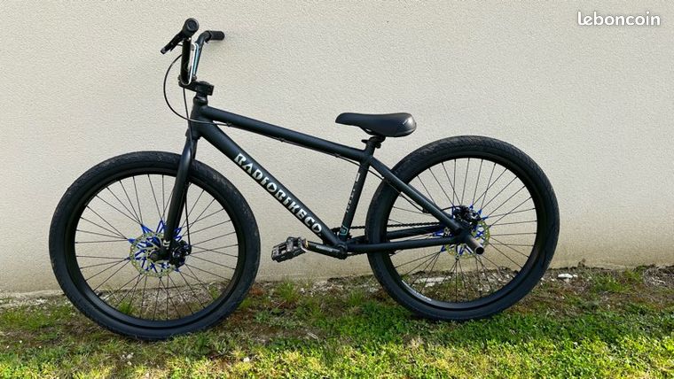 Radiobike Legion 26'' Noir Cosmos vélo de wheels Vélos - Main Image