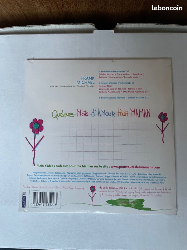 CD Single Frank Michael (image 2)
