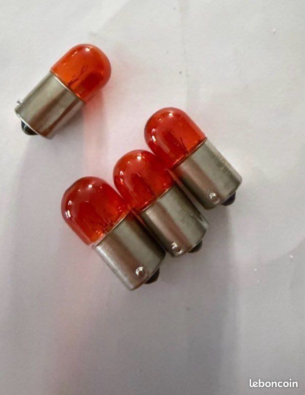 Ampoule 12v 10w clignotant Scooter / moto (image 3)