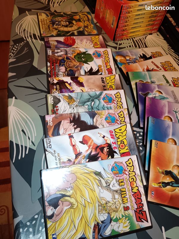 DVD dragon Ball Z (image 5)