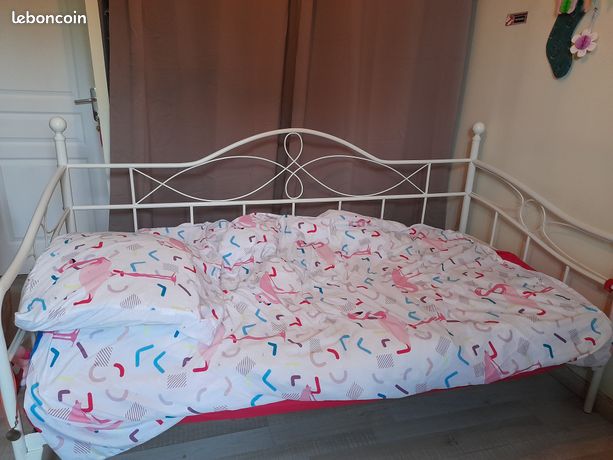 Lit Pour Enfant En Fer D Occasion Annonces Meuble Leboncoin Page 9