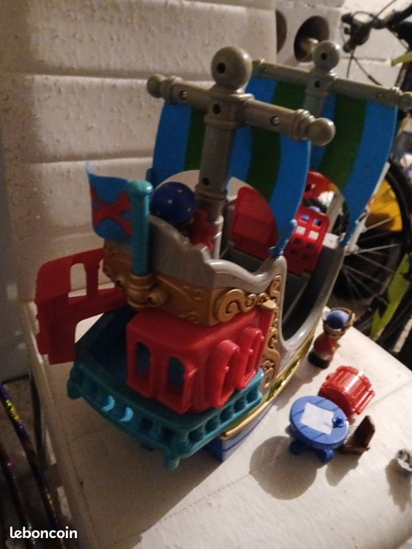 Bateau pirate Happyland (image 2)