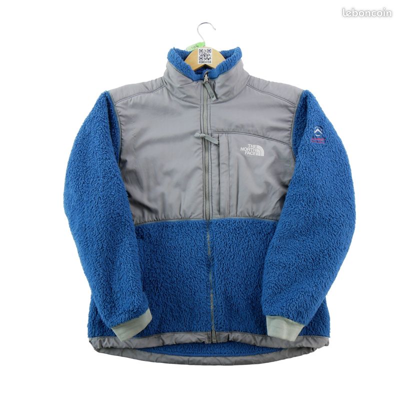 The North Face Veste polaire Denali Thermal Jacket Femme Taille M Bleu #QWE4104 (image 1)
