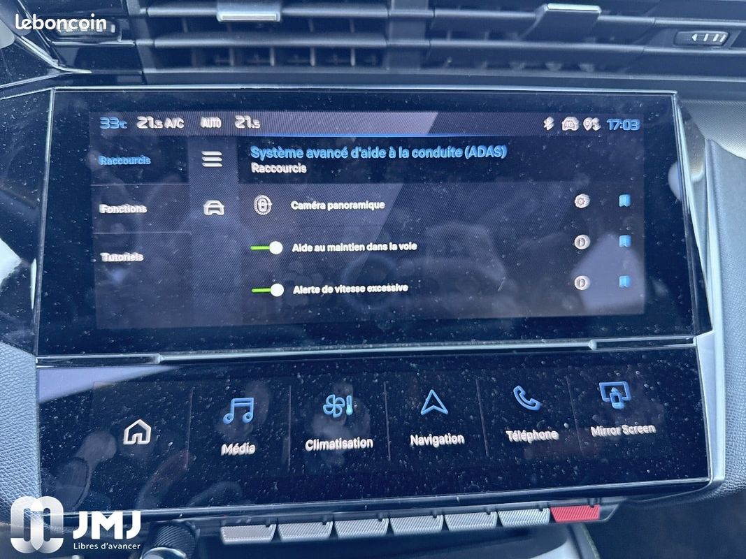 PEUGEOT 308 SW Hybrid 136 e-DCS6 GT (image 16)