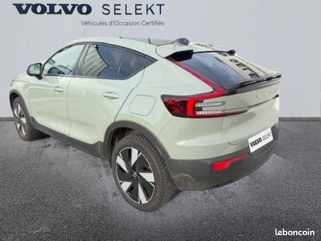 Volvo C40 Recharge Extended Range 252 ch 1EDT Plus (image 7)