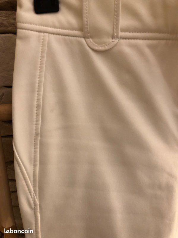 Pantalon ski blanc femme Lutha taille 36 (image 7)