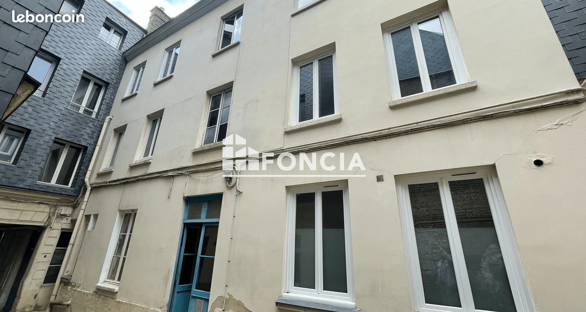 Appartement 1 pièce 13 m² · à Rouen · 13 m² · 55 000 €