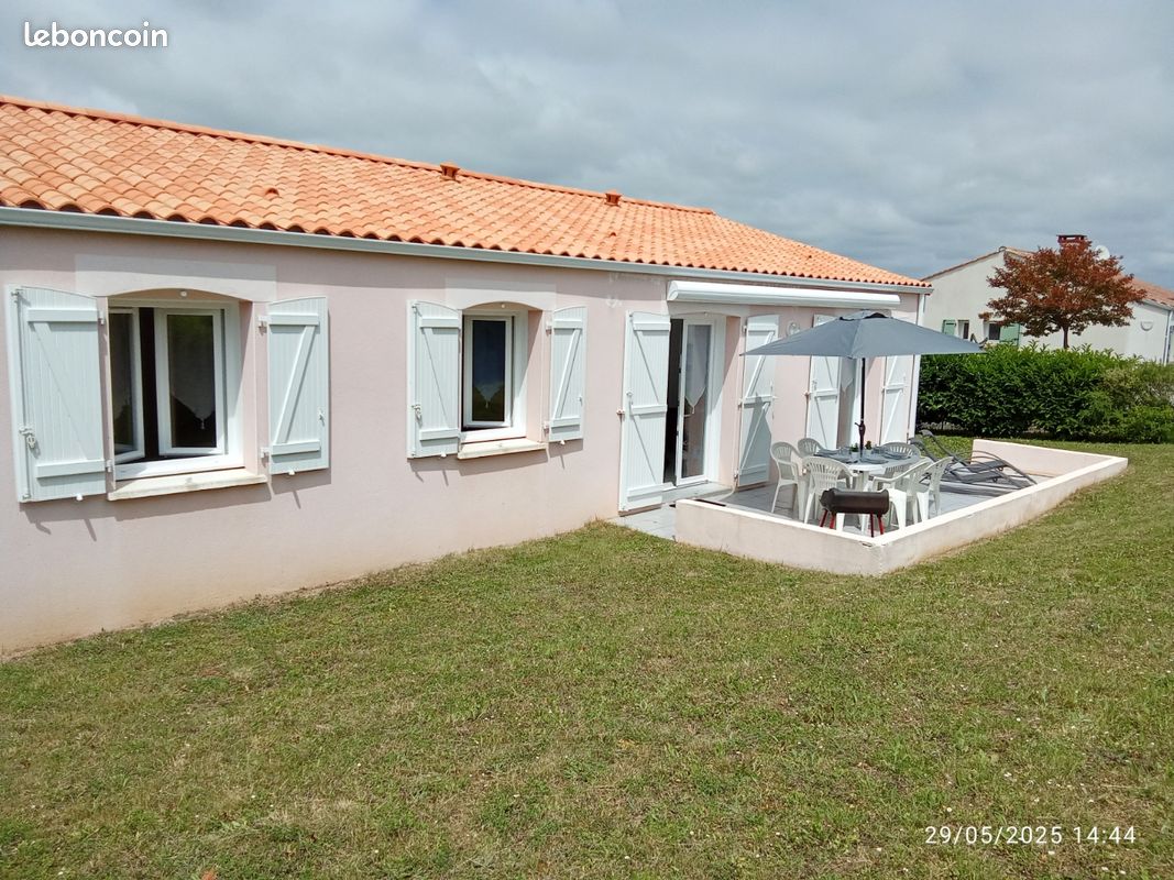 Maison 4 pièces 87 m² · à Saint-Vincent-sur-Jard · 87 m² · 980 €/mois