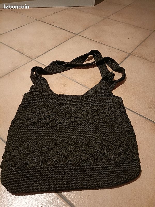Sac à main au crochet (image 1)