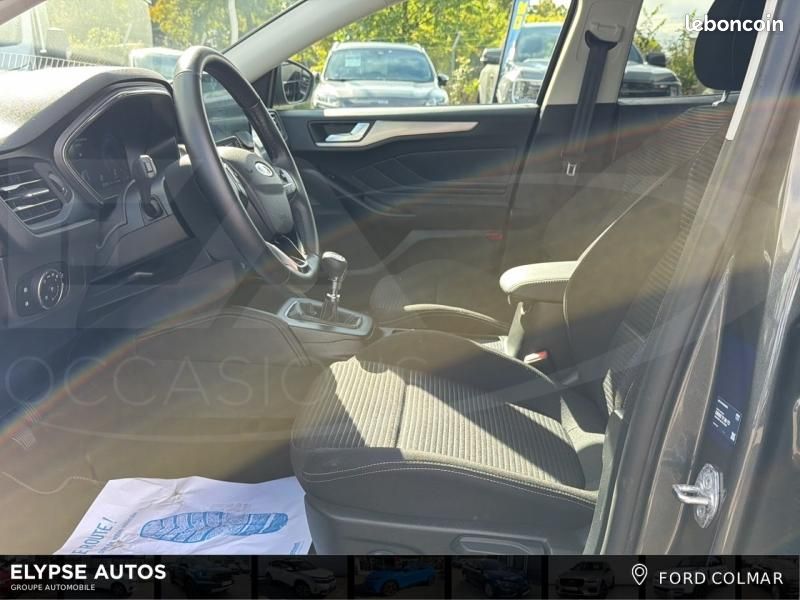 Ford Focus 1.0 EcoBoost mHEV 125ch Titanium X Business (image 12)