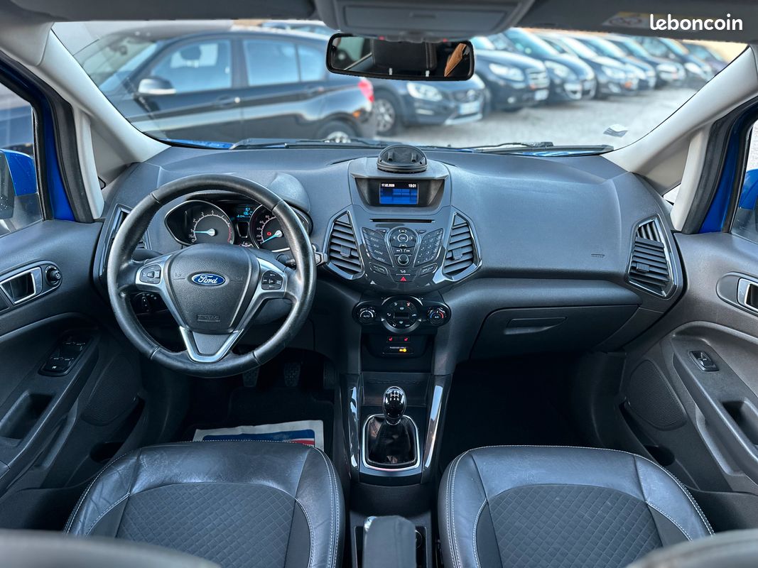 FORD ECOSPORT 125CH TITANIUM - An. 2016 / CRIT'AIR 1 / CLIM (image 3)