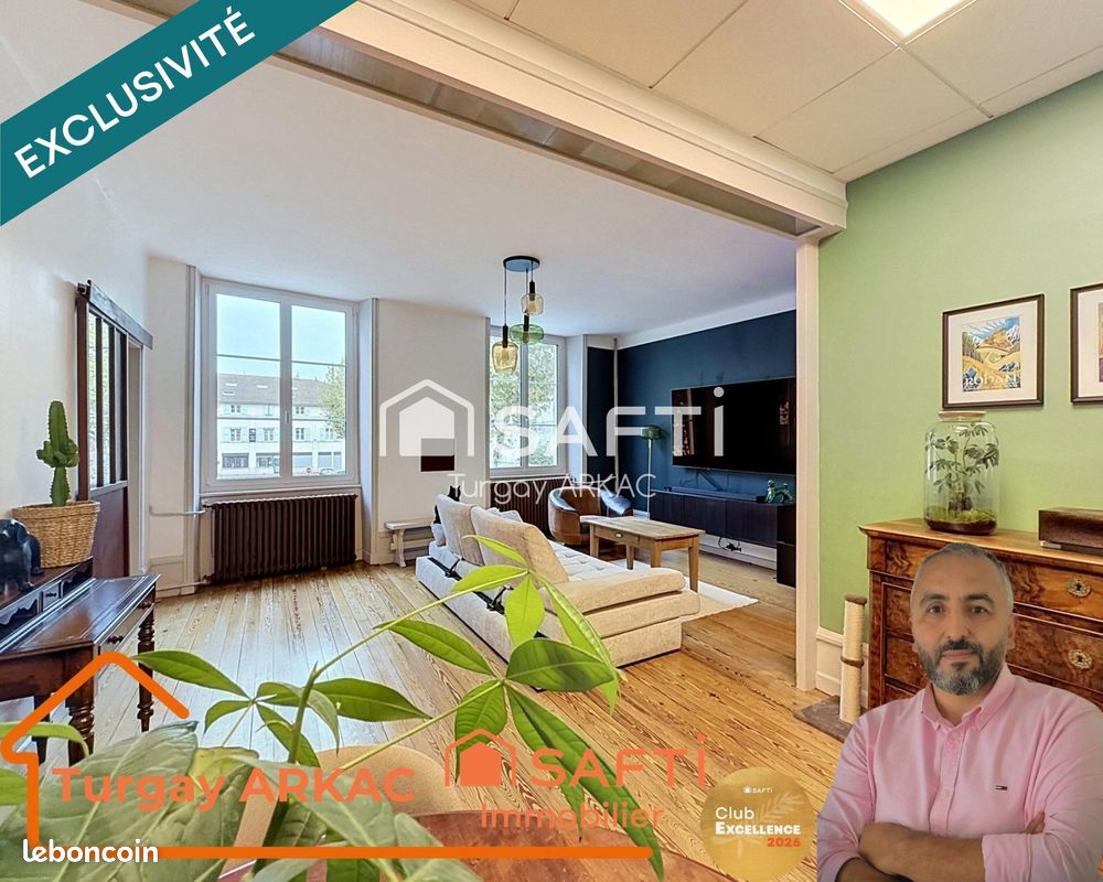 Appartement 5 pièces 127 m² · à La Tour-du-Pin · 127 m² · 192 000 €