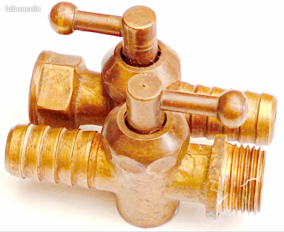Paire de robinets gaz (image 3)
