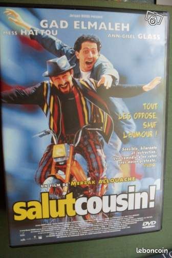 Salut cousin - dvd (image 1)