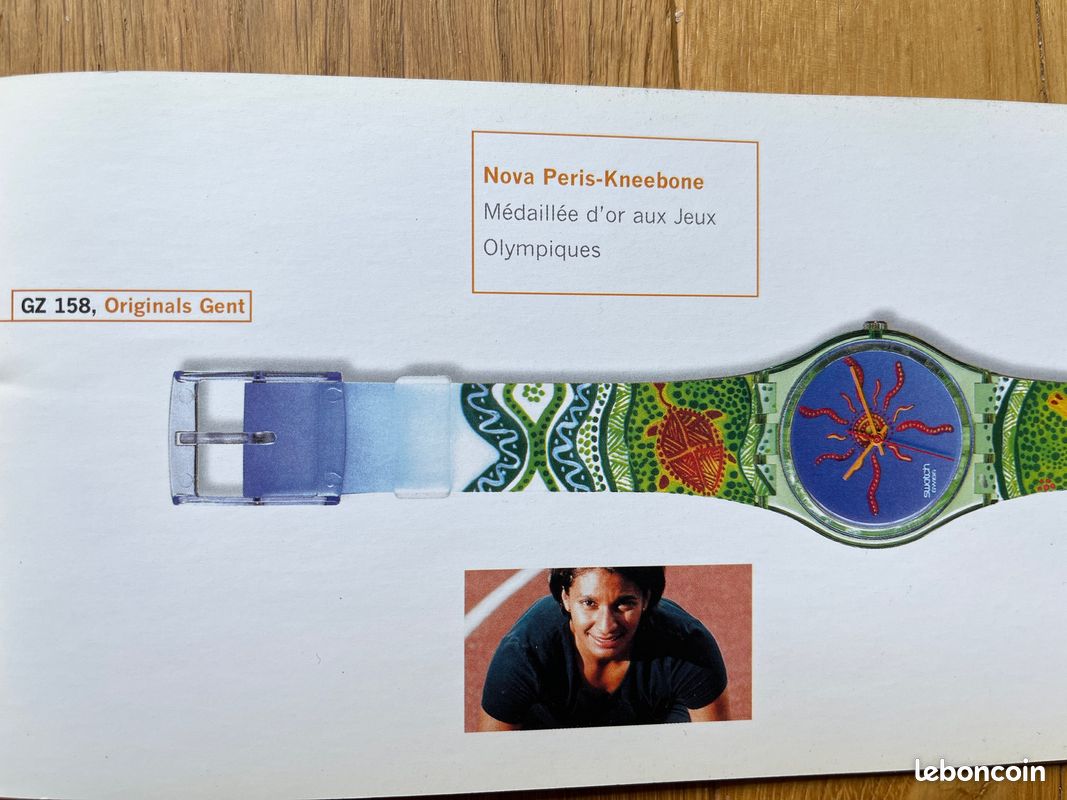 Catalogue Swatch.J.O.Sydney2000 (image 6)