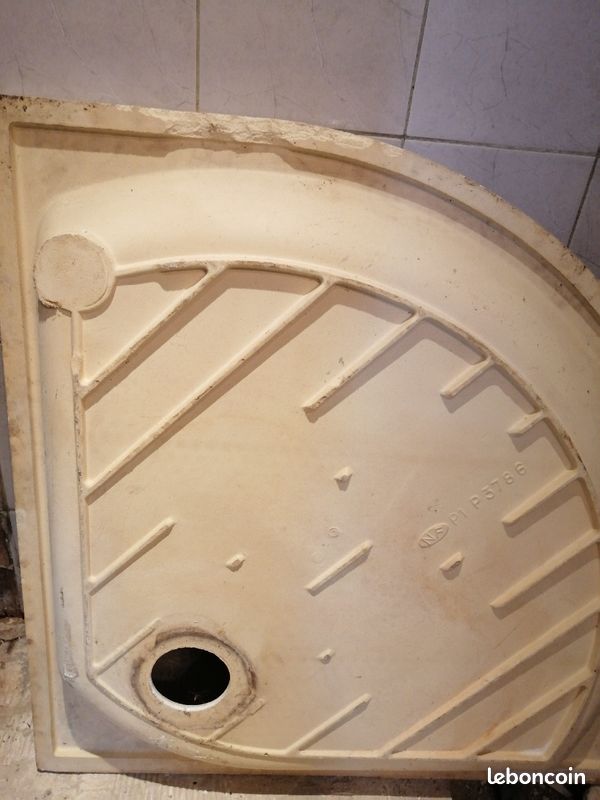 Bac à douche 80 cm X 80cm (image 2)