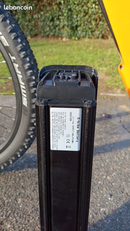VTT électrique full carbone – Bafang M620 – (moins de 1000 km) (image 12)