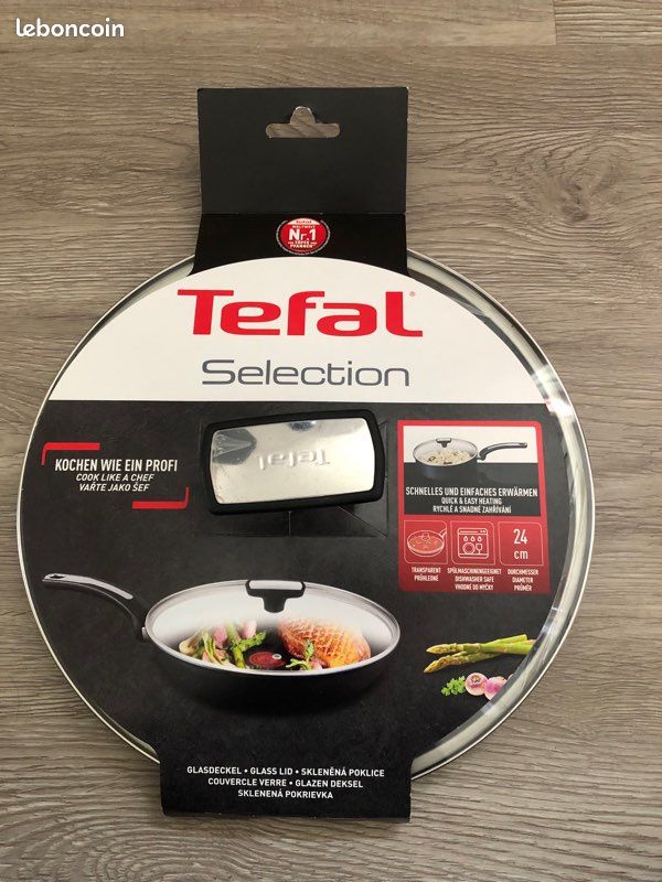 Tefal L881S604 Set de casseroles et poêles empilables 6 pièces Ingenio