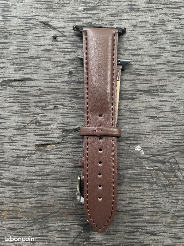 Bracelet cuir apple watch (image 3)