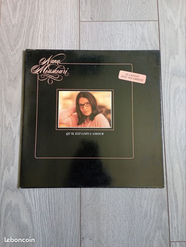 Vinyle nana mouskouri (image 1)