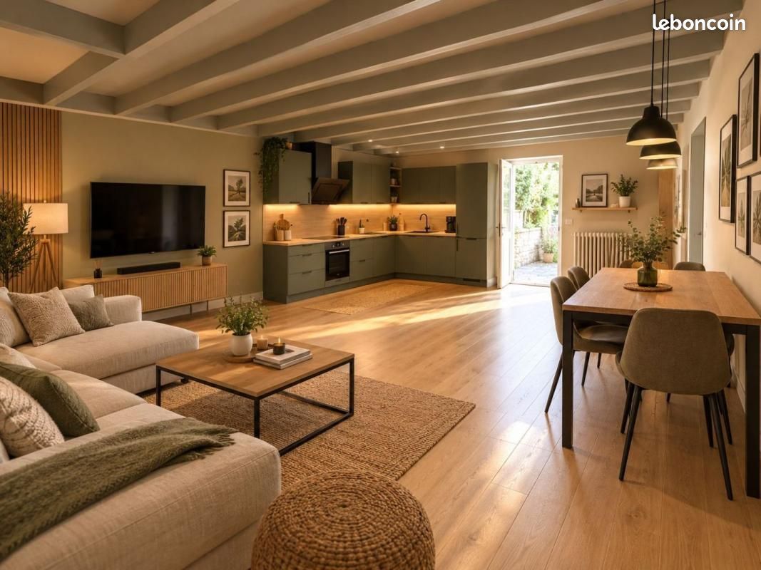 Maison 6 pièces 123 m² · à Coulonges-sur-l'Autize · 123 m² · 90 000 €
