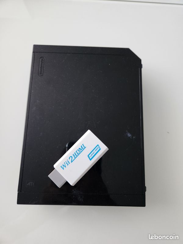 Wii avec adaptateur HDMI [ sans câble ] (image 1)