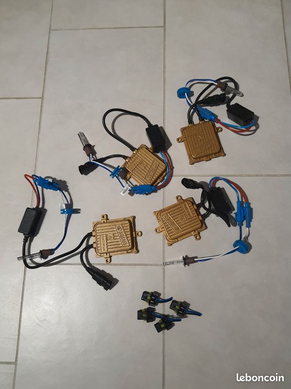 Kit xenon pour rampe de phares rallye (image 1)