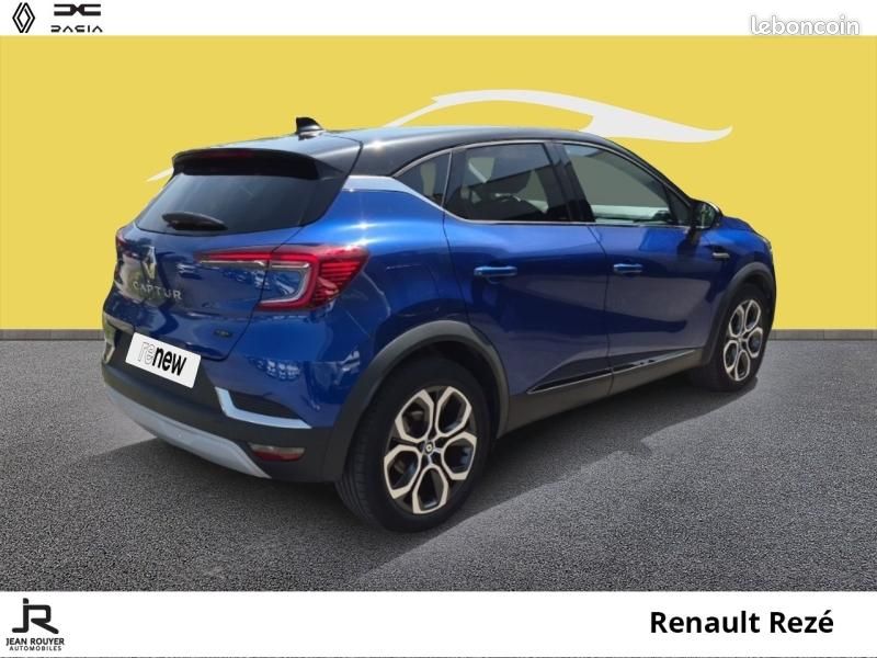 Renault Captur 1.6 E-Tech hybride 145ch Techno Fast Track (image 12)