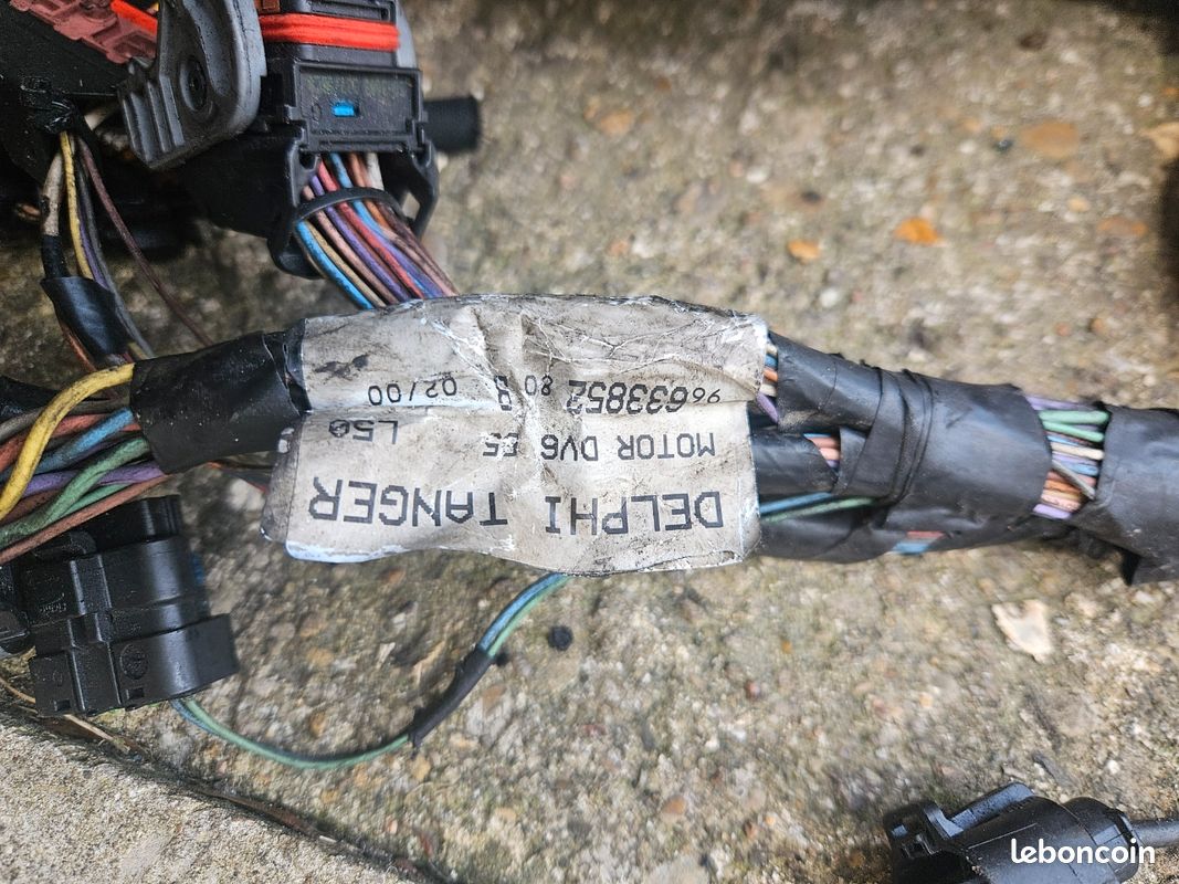Faisceau Câblage Résistance Ventilateur Chauffage Compatible Peugeot 307 Citroën 6450.JP – Remplacement Fiable