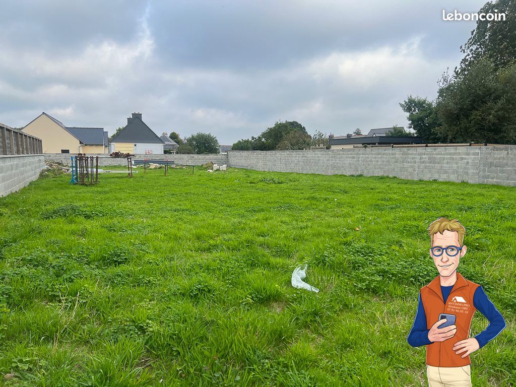 Terrain 1375 m² · à Lannion · 1 375 m² · 99 000 €