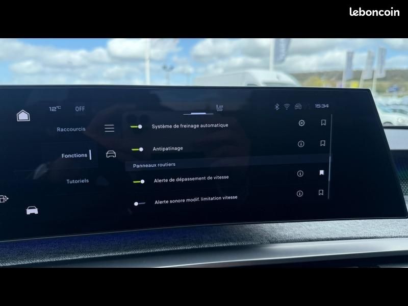 Peugeot 3008 1.2 Hybrid 136ch GT e-DCS6 (image 17)