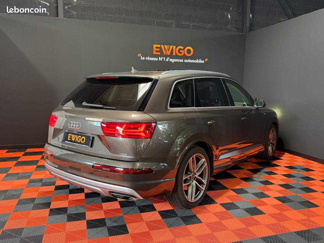 Audi q7 3.0 tdi 272 ch s-line quattro tiptronic /entretiens constructeur / 7 places (image 2)