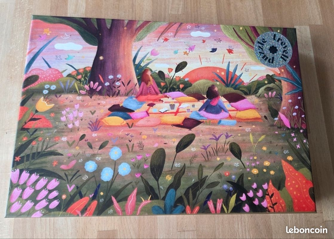 Puzzle 1000 pièces (image 1)