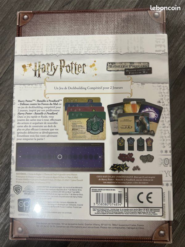 Jeu Harry potter neuf (image 2)