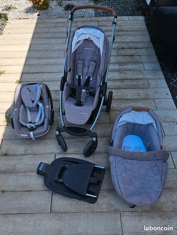 Trio poussette Stella Bébé Confort (image 1)