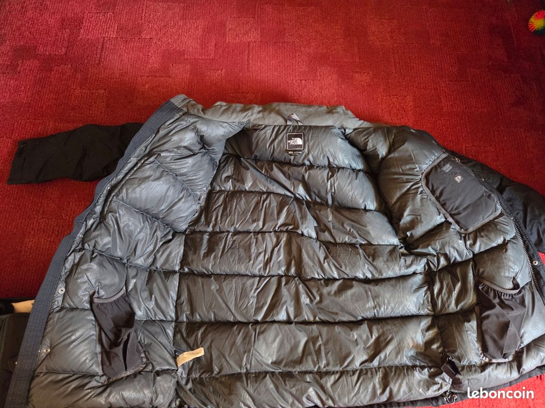 The North Face McMurdo Parka 3-en-1 Noire Taille M (image 3)