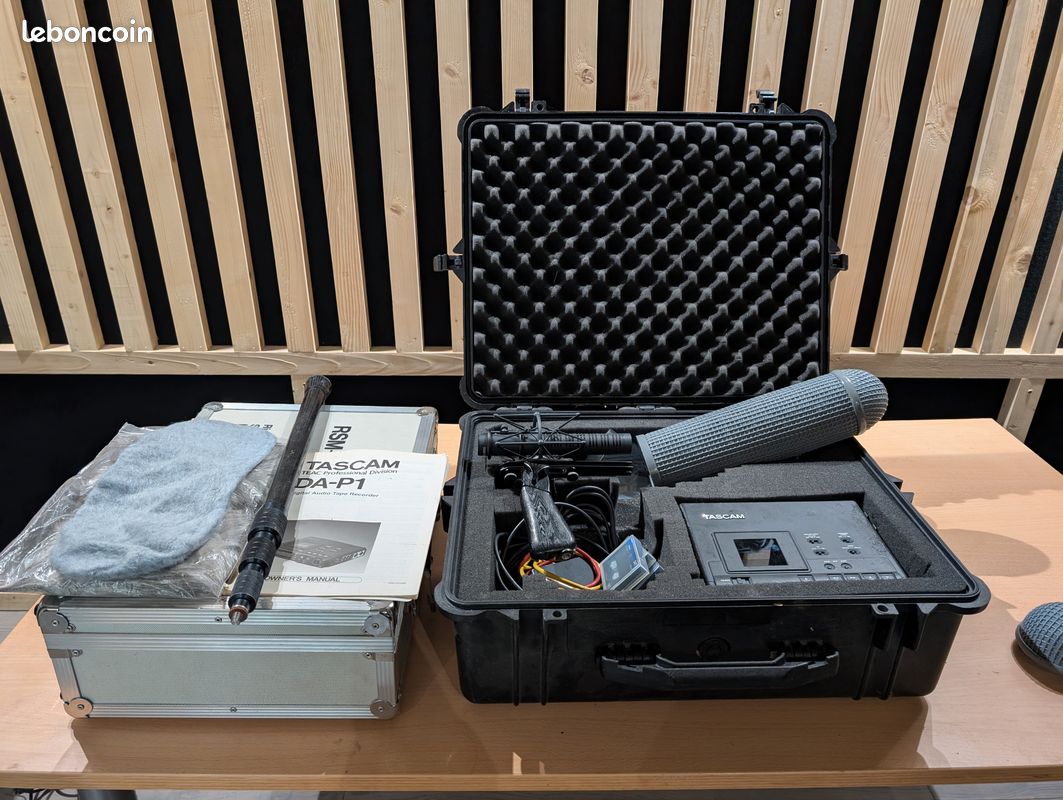 Vends micro NEUMANN RSM 191 AS (image 1)
