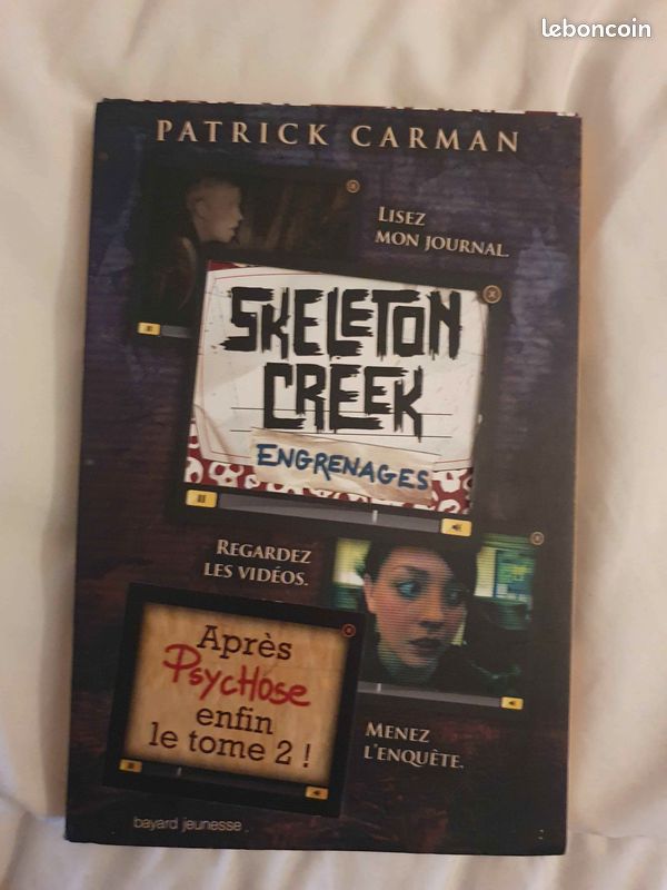 Skeleton Creek Engrenages (image 1)