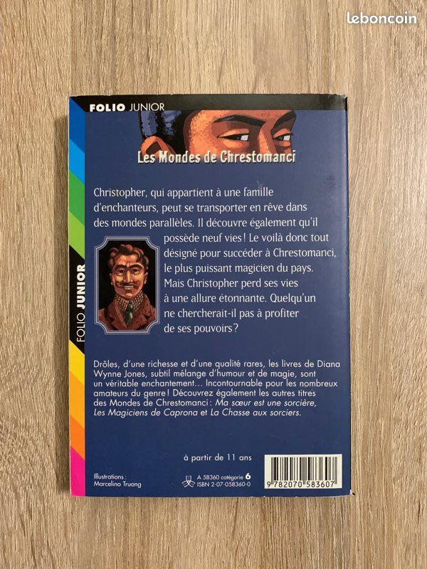 Lot indissociable 3 livres Folio Junior (image 5)
